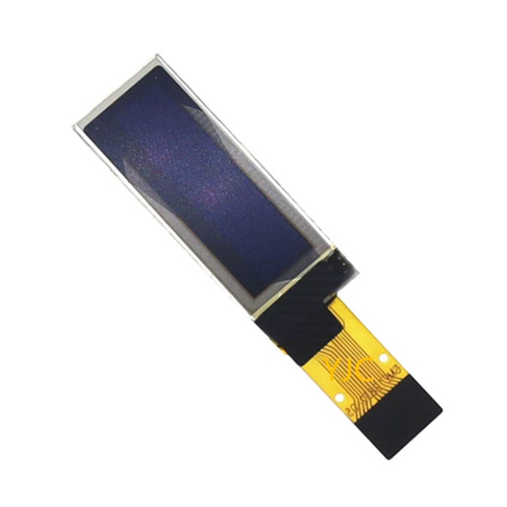 Senzooe 0.91 inch 14pin 128x32 I2C OLED display screen LCD screen (blue)