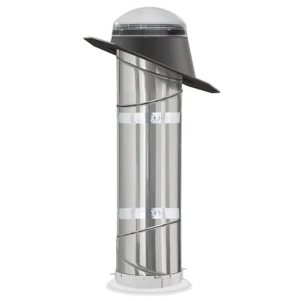 Velux TMR 010 0000 Sun Tunnel, 10" Tubular Skylight w/Rigid Tunnel & Pitched Flashing