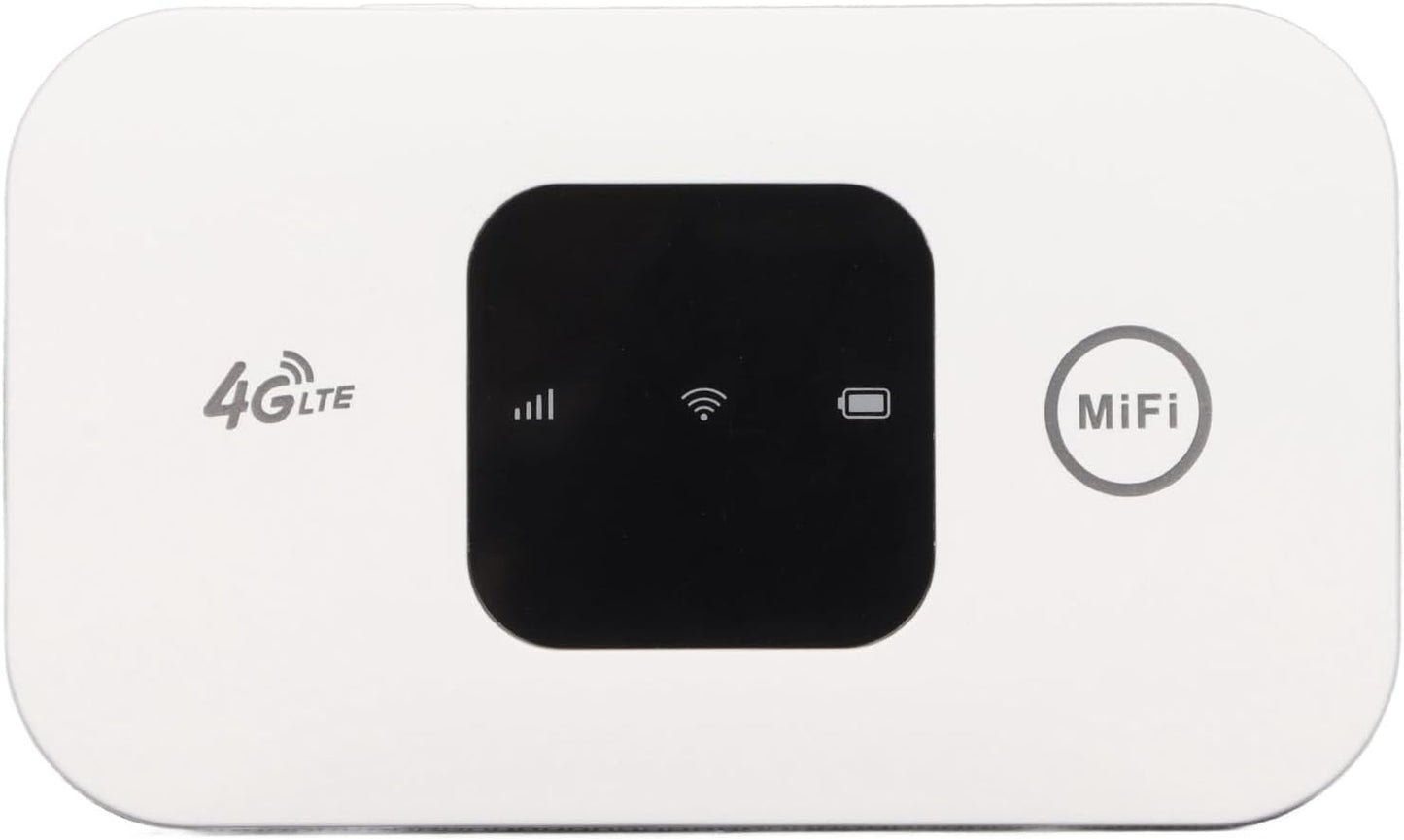 ciciglow 4G Portable High Speed SIM Card Router for Home Office Travel, Strong Coverage Hotspot