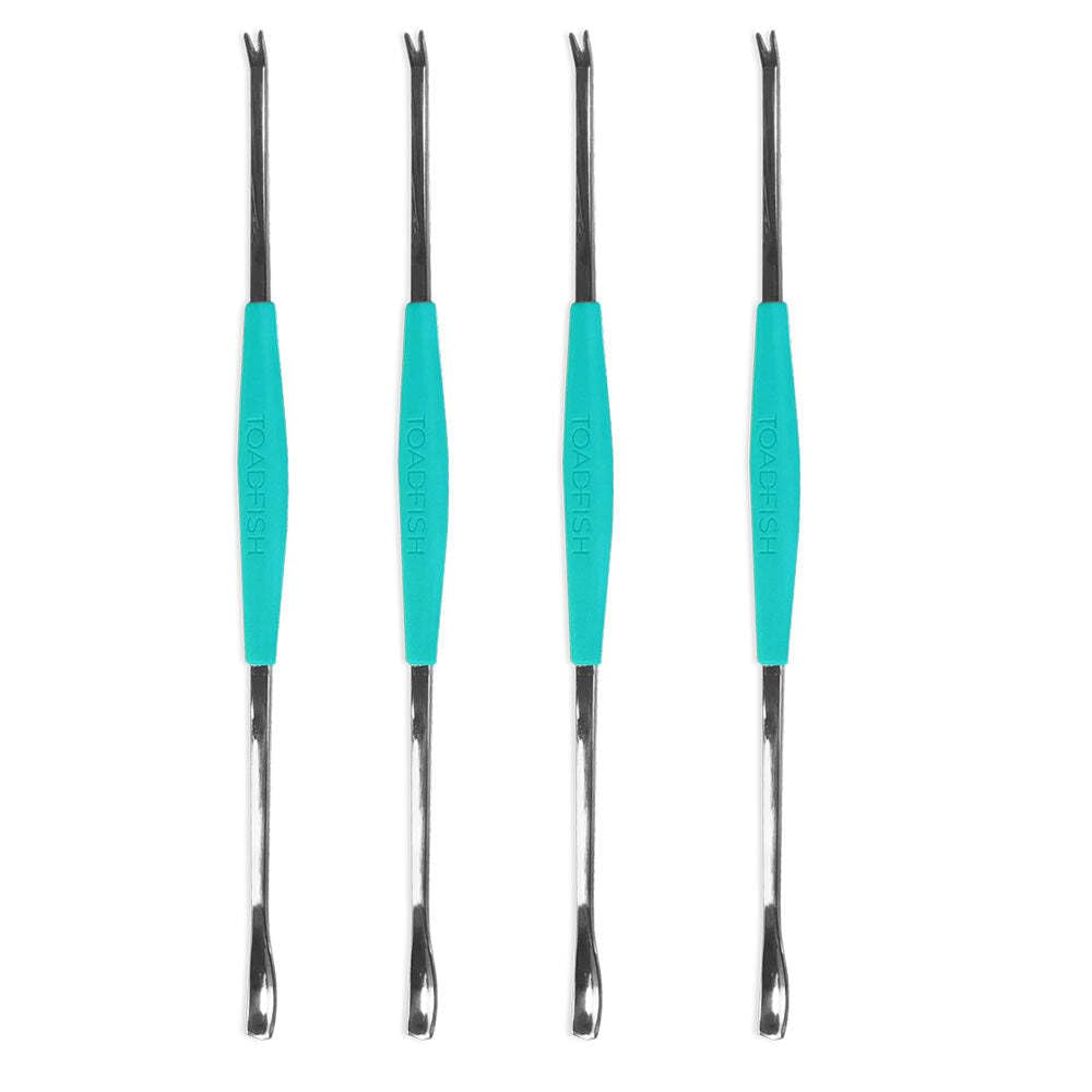 Toadfish Stainless Steel Seafood Forks Picks