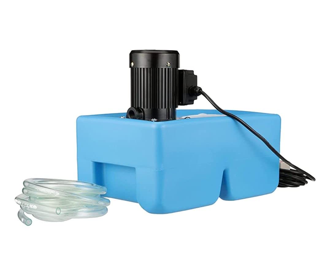 VERTEX 3012-8110 3-Gallon Coolant Pump Kit – 110V 1/8 HP Portable Machine Tool Cooling System for Milling, Drilling, Lathe – Compact 3-Gallon Tank, Above-Ground Design, Easy Coolant Circulation Device