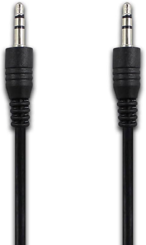 Marg 3.5mm HT-CT790 Audio Cable AUX-in Cord Lead for Sony WiFi TV Soundbar Speaker