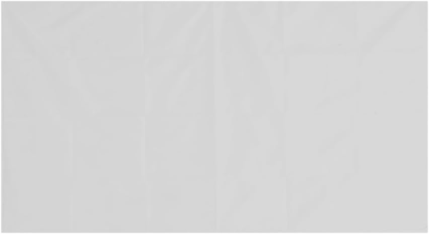 Zopsc 60-120 Inch 16:9 Anti-Reflective(100inch) Portable Projection Screen White Synthetic Polyester Fabric Projector