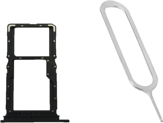 AceSoft 13 Heavy-Duty Replaceable Boosting Spare Dual SIM Card Tray Holder + SIM Card Ejection Pin Compatible