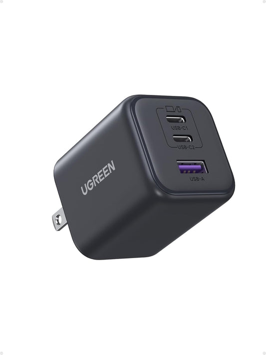 UGREEN 45W 17, 3 17/16/15 S26/S25/S24 USB C GaN Charger for iPhone PPS Port Super Fast Charger Block for iPhone Pro