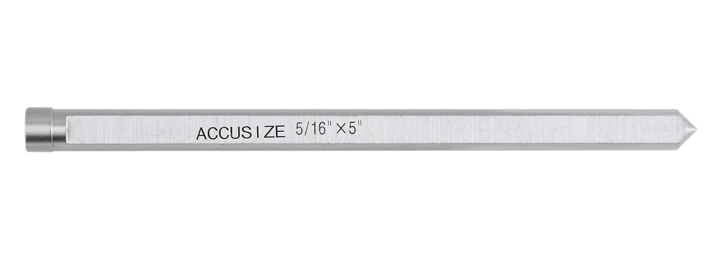 Accusize Industrial Tools 2-1/2'' by 2'' Cutting Depth H.S.S. Annular Cutter with 1 Pc Pilot Pin, 2081-2045Pin