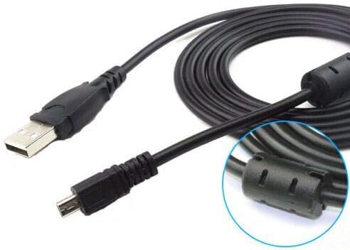 3.3ft DSLR-A100 A100 USB PC Data Sync Cable Cord for Sony Camera Alpha K DSLR