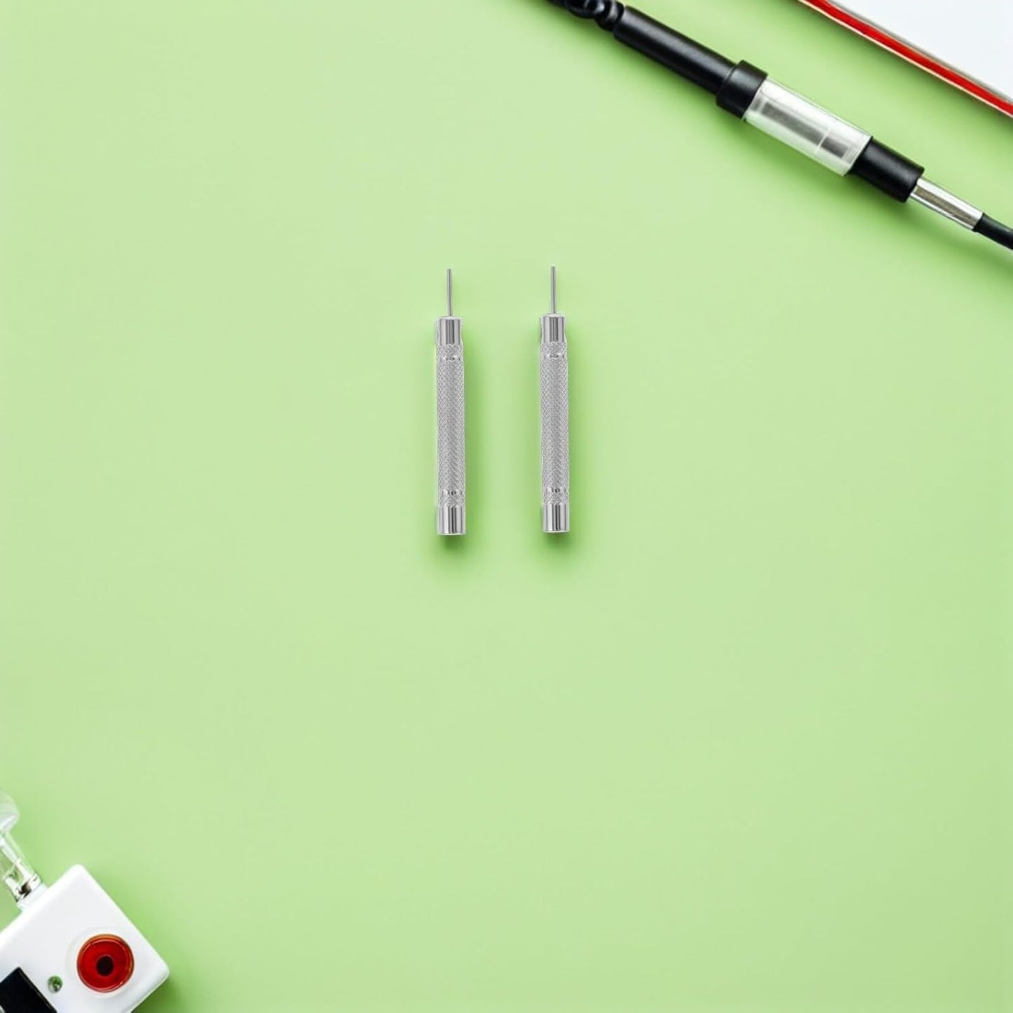 20pcs Set 0.8mm VALICLUD Sim Card Ejector Pins Mobile Phone Card Removal Tool with Interchangeable Tips for Smartphone