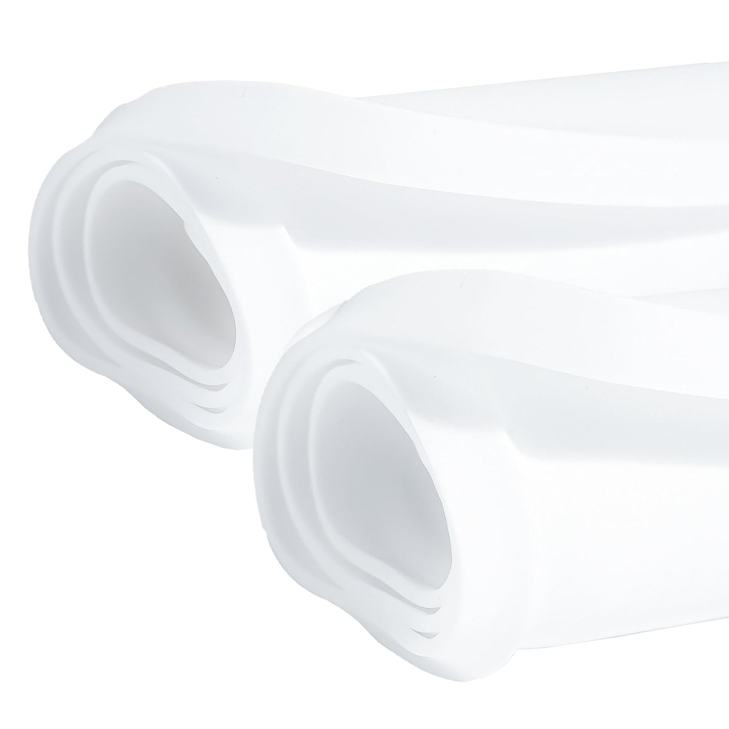 Washer and Dryer Top Protector Mat 25.6’’ x 23.6’’, Non-slip Silicone Mat for Laundry & Kitchen, Washer and Dryer Covers for the Top, Prevent Dust, Scratches and Daily Wear and Tear (2pcs White)
