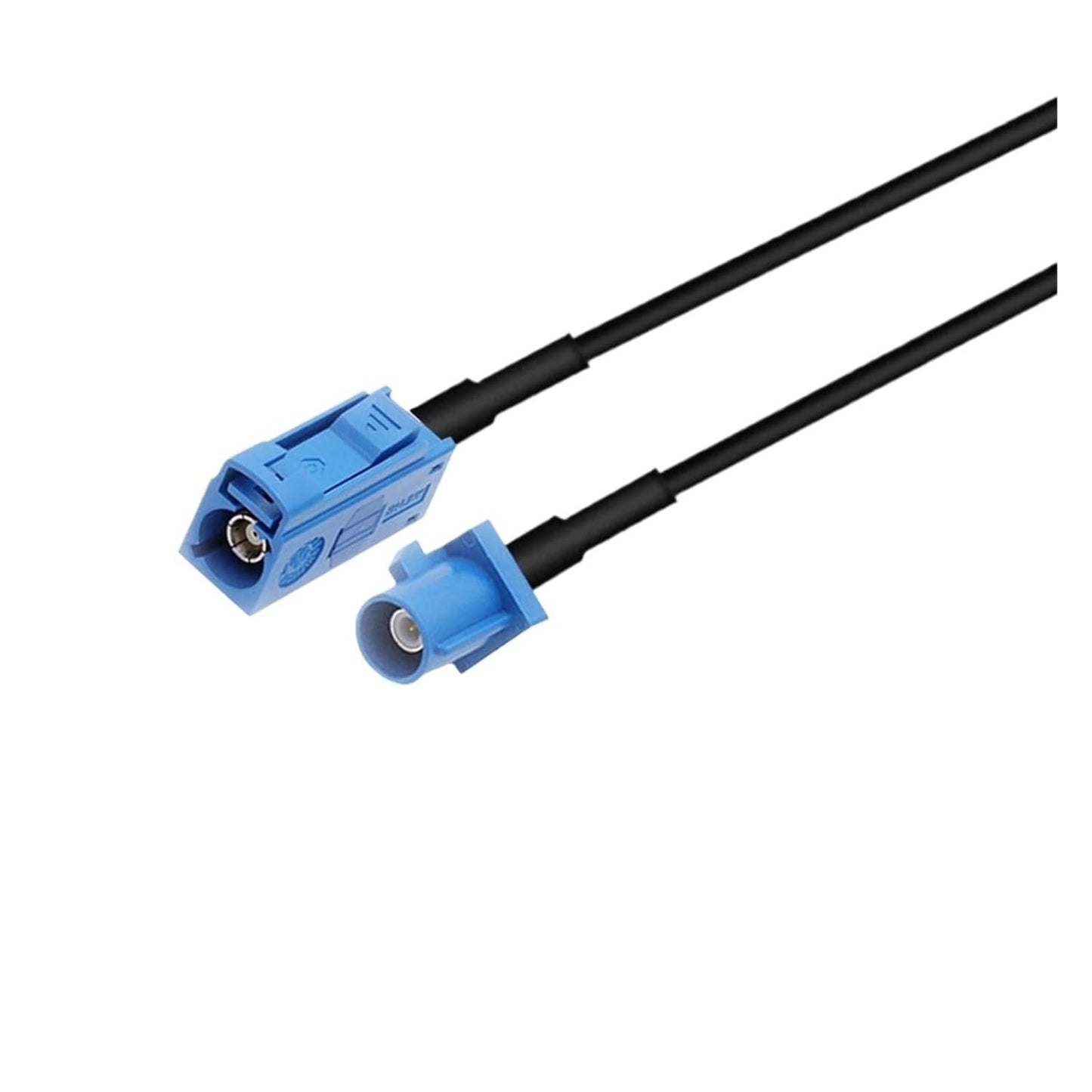 lowmountainswere RG174 F,15CM) Fakra C Male/Female Cable Extension Cord Coaxial Pigtail for Car Telematics
