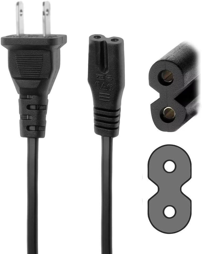 MDCGPower 5ft 3 M9Z-00001 AC Power Cord Cable Compatible with Surface Docking Station Wire