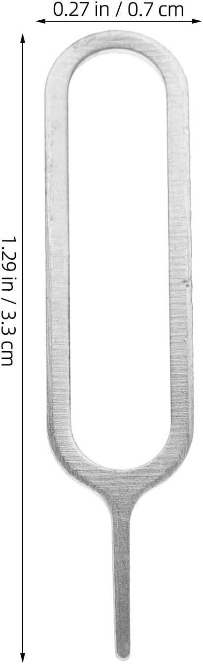 500-Piece Universal SIM Card Tool Kit - Silver