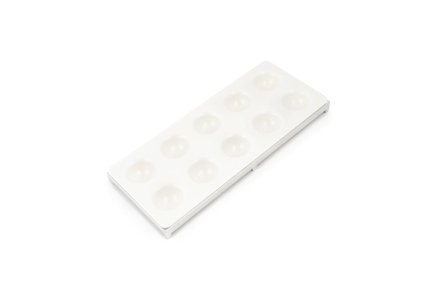 Fox Run Ravioli Maker, Large, Aluminum, Makes 10 Jumbo 2" Raviolis
