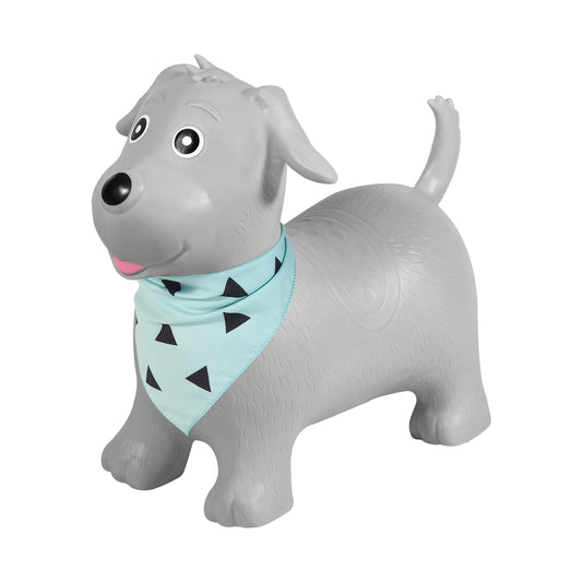 Kindsgut Bouncy Animal Hopper – Inflatable Bouncing Ride-On Toy for Kids & Toddlers Age 2+, Designed in Germany, Indoor & Outdoor, Dog