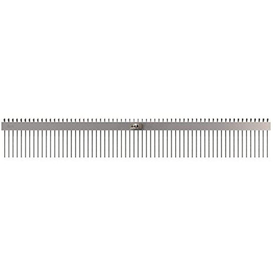 Bon 12-489 36-Inch Texture Comb with Stainless Steel Tines with 3/4-Inch Center
