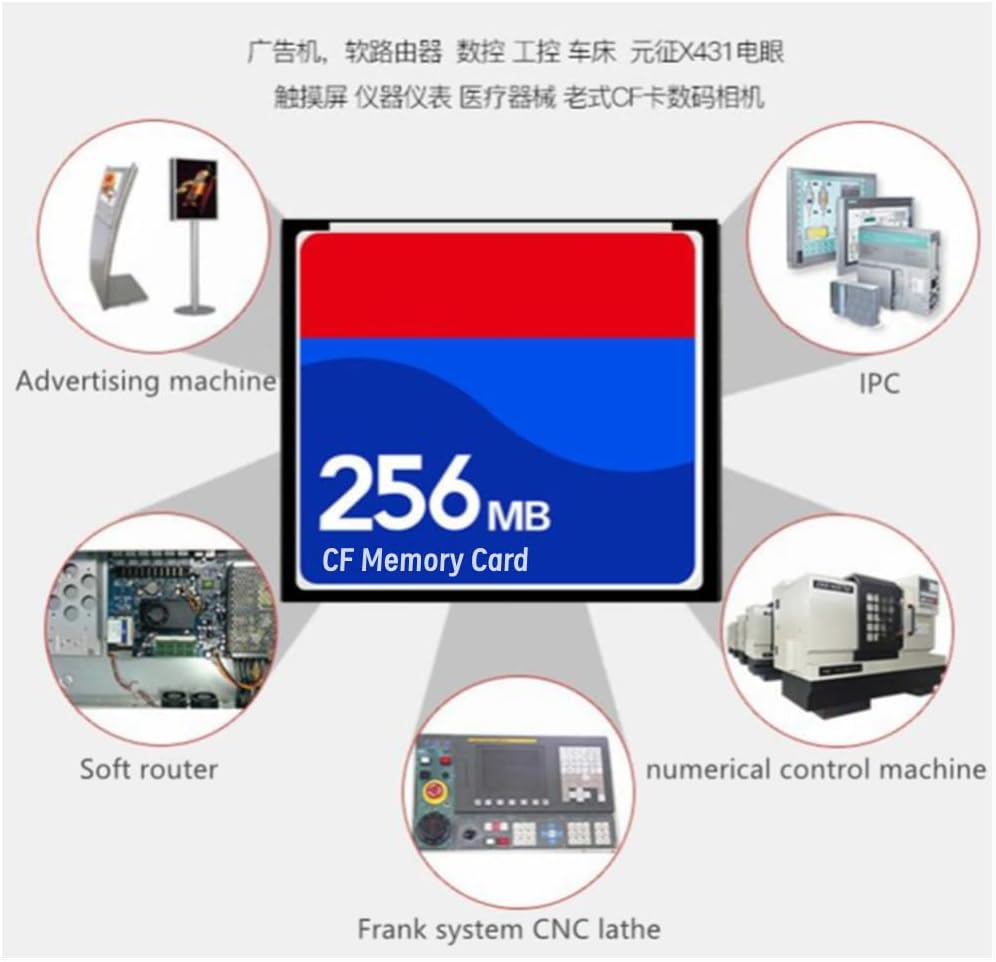 Bdiskky 2GB 2.0 New CF Memory Card Original CF Type I CF GB Camera Card