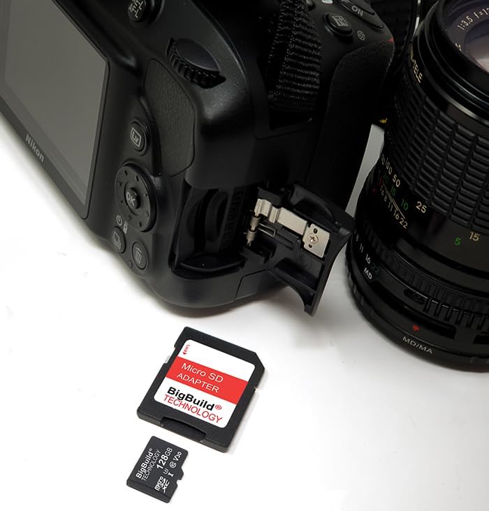BigBuild Technology 128GB U3 M21, M23, NW-A306 Micro SDXC Memory Card for FiiO Sony Music Player