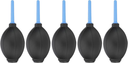 Bulb 5Pcs PATIKIL Soft Tip Air Blower Dust Blaster, Air Pump Dust Blower Cleaner Cameras Sensor Lens Cleaning Tool