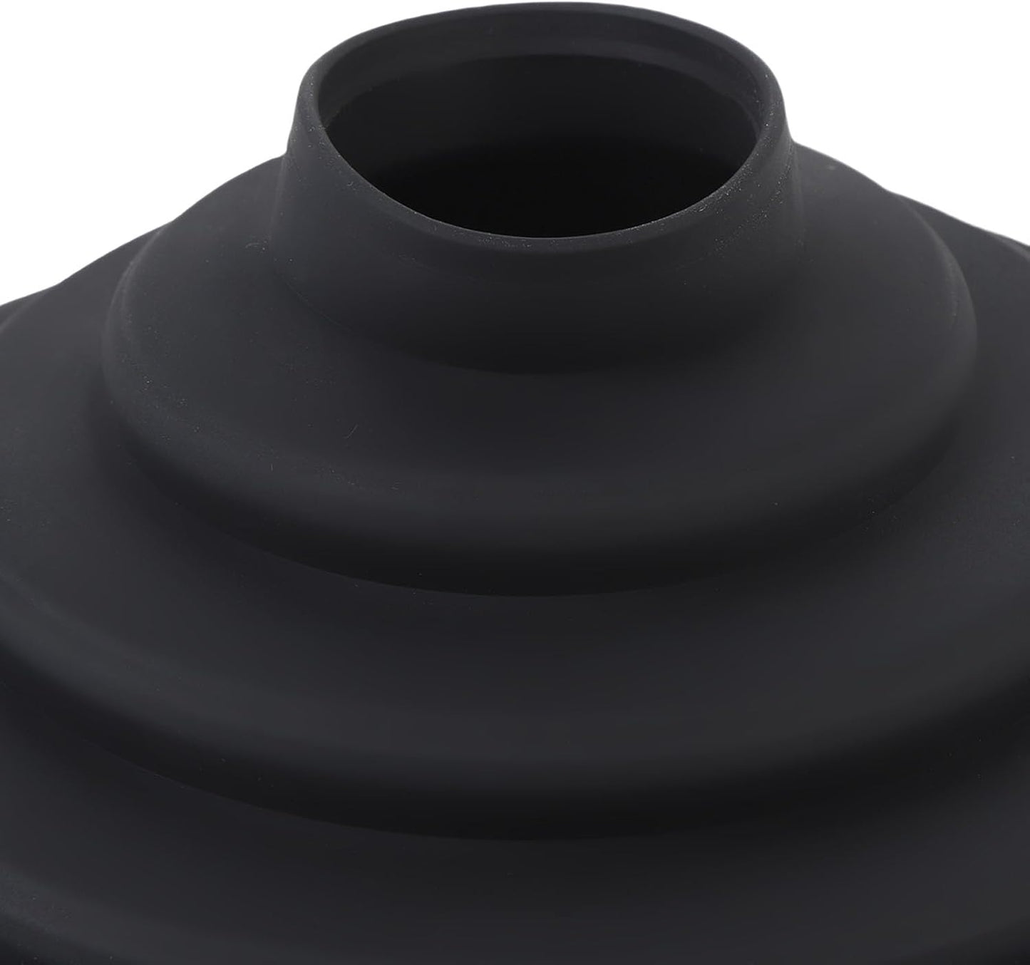 LAISANIM 30-50mm Anti Reflective Silicone Lens Hood, Foldable Camera Lens Shade for Outer Diameter Lenses, Compatible