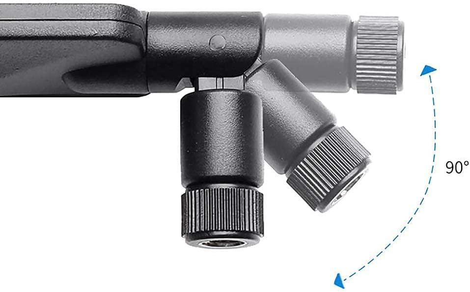 BINGFU 4G 9dBi (2-Pack) LTE Cellular Trail Game Camera Antenna RP-SMA Male Compatible with Spypoint Tactacam Reveal