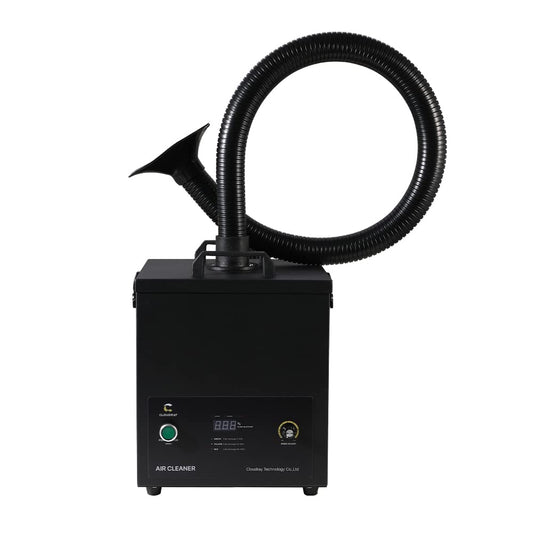 Cloudray Fume Extractor Soldering 3 Stage Filters hepa dust Extractor 135W for DIY Soldering Welding Work Laser Engraver Air Purifier(115V 60Hz)