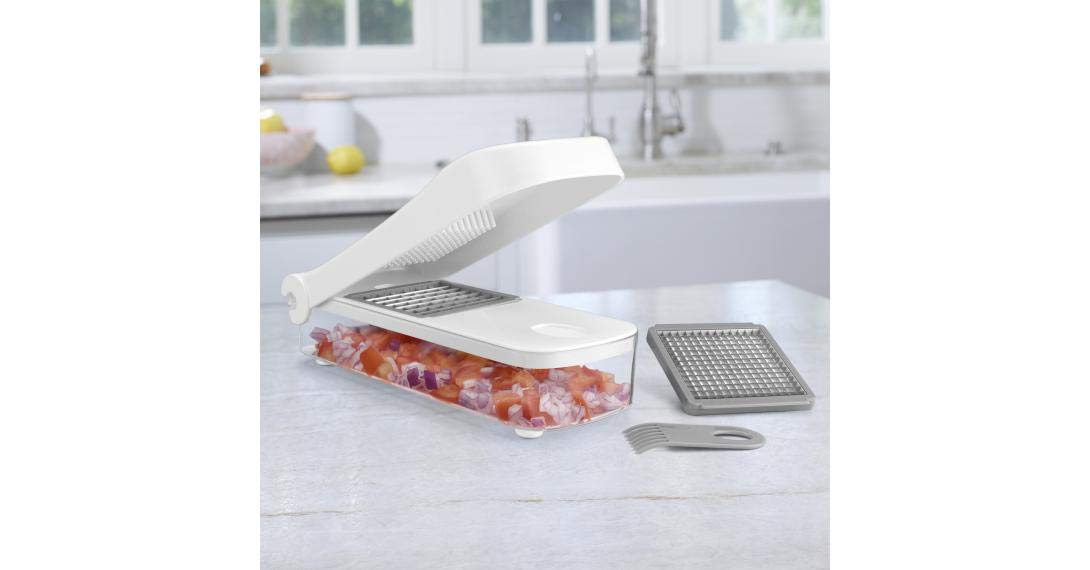 Cuisinart CTG-00-BXCHP6 Vegetable and Fruit Chopper,White