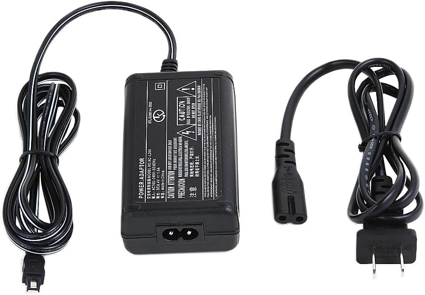 Generic CCD-TR67 AC DC Adapter Cord Cable Charger for Sony Handycam (fit This Model ONLY) Camcorder Video Camera