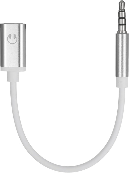 Viliqiou 3.5mm MP3 Male to Type C Female Audio Adapter Cable, Headphone Jack Adapter USB-C to Aux Cable Cord Compatible