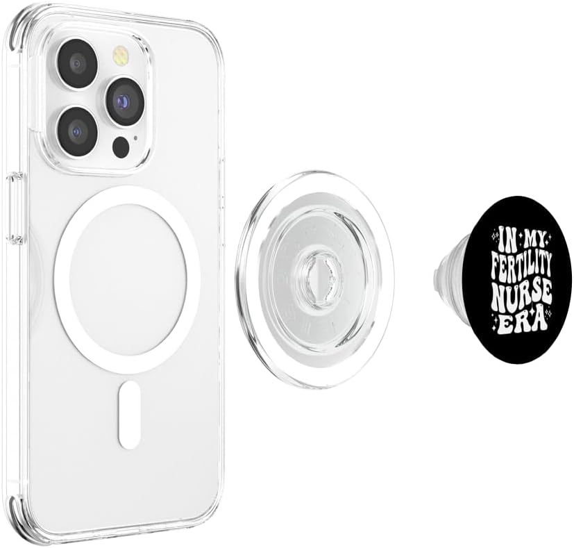 Addictive Designs Medical Merch In My Fertility Nurse Era Reproductive Health RN PopSockets PopGrip for MagSafe