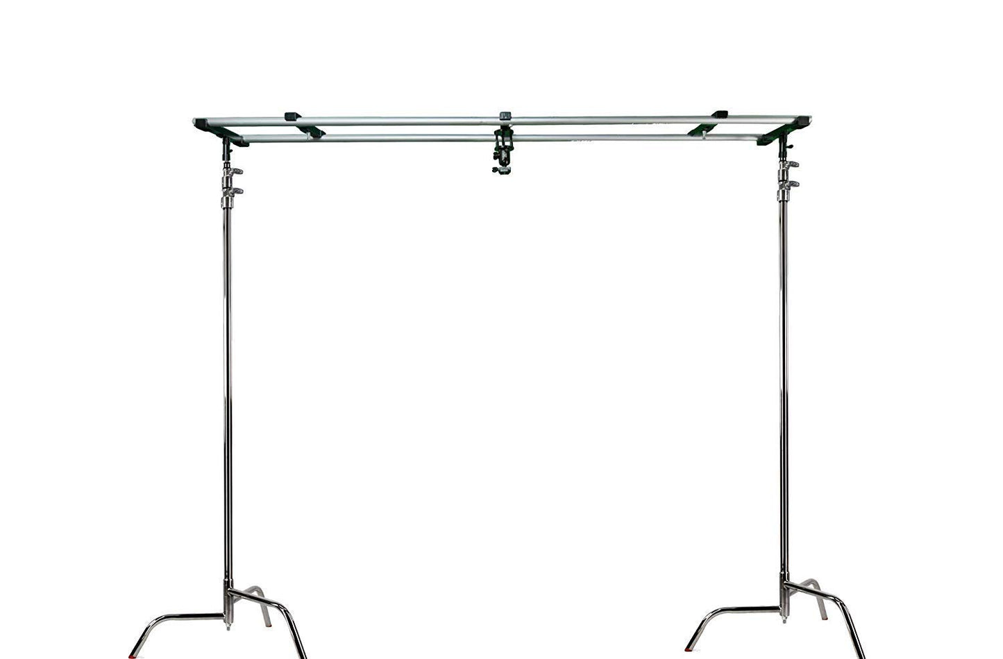 Glide Gear OH 150 Overhead Rig – For Camera, Lights – 4–12ft Modular Platform, Tripod/C-Stand Mounted, 20 lb Capacity