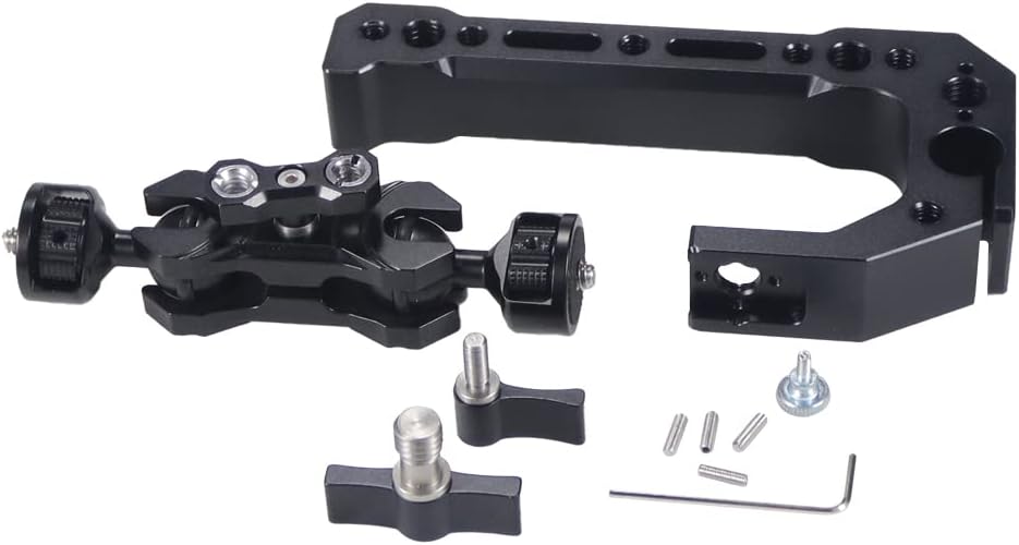 FEICHAO (3/8 1/4 Camera Protection Frame Adjustable Angle Magic Arm Kit Extension Accessories SLR Camera Micro-Single