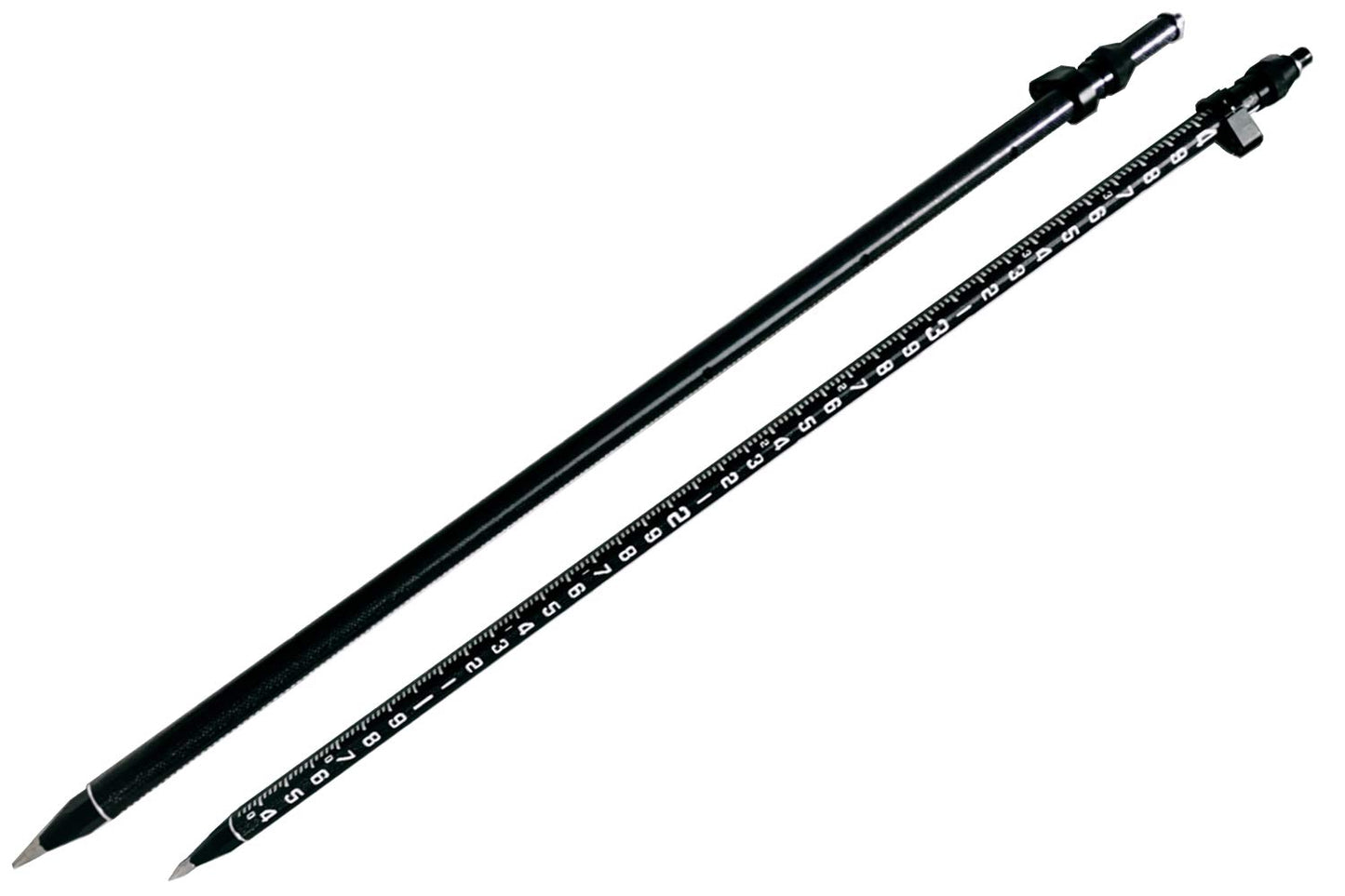 Carbon Fiber GPS Rover Pole, GPS Poles with Snap-Lock for Land Surveying & Engineering GPS/GNSS Accessory and Instruments (GLS26B)