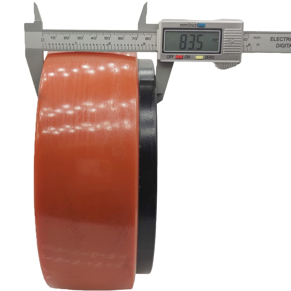 XYZIL Drive Wheel 1115-220000-A0 Compatible with Big Joe E25 E30 EZ30 P33 S22 from 426150001 to 427211547 Electric Pallet Jack 1115220000A0