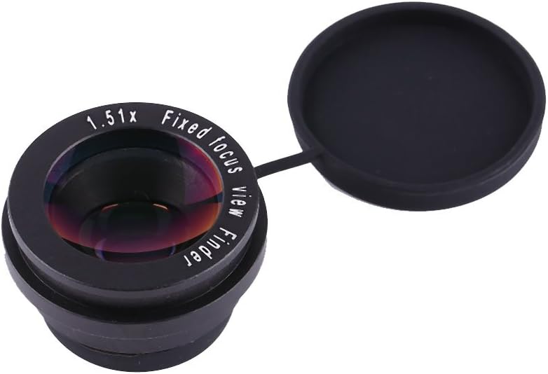 .5X Camera Viewfinder Magnifier Eyepiece for Clear Compatible with, Cameras, Ideal for Nearsighted Photographers