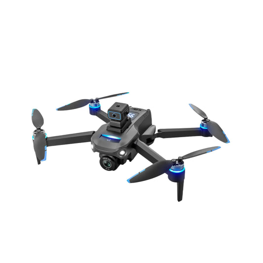 K-Fly Kosher Drone V2 - Dual Camera with Built-in Screen and Long Range Flight (No Smartphone or WiFi Needed)