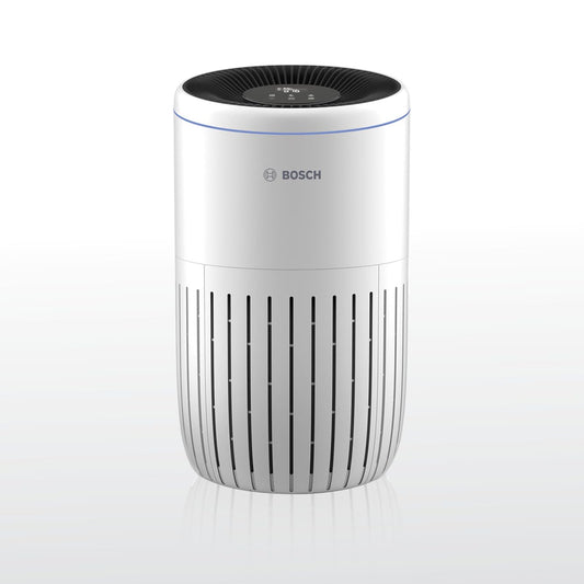 BOSCH Air Purifier for Home (Covers, 1345-sq ft), 3-in-1 Filter for Pollen, Smoke, Dust, Dander, Outdoor Pollution, Odors, ENERGY STAR, Air 4000, White