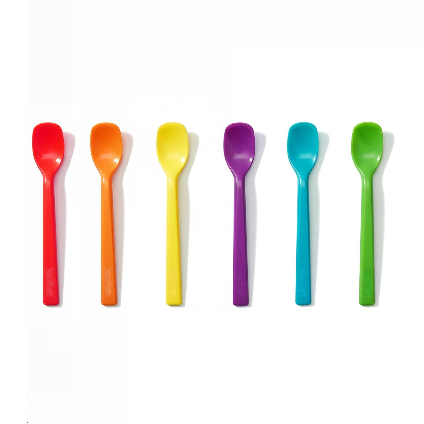 Small Silicone Stirring Spoon, Quiet and Reusable Espresso Coffee Stirrer, Mini Spatula, Jar Scraper for Sauce Seasoning and Yogurt