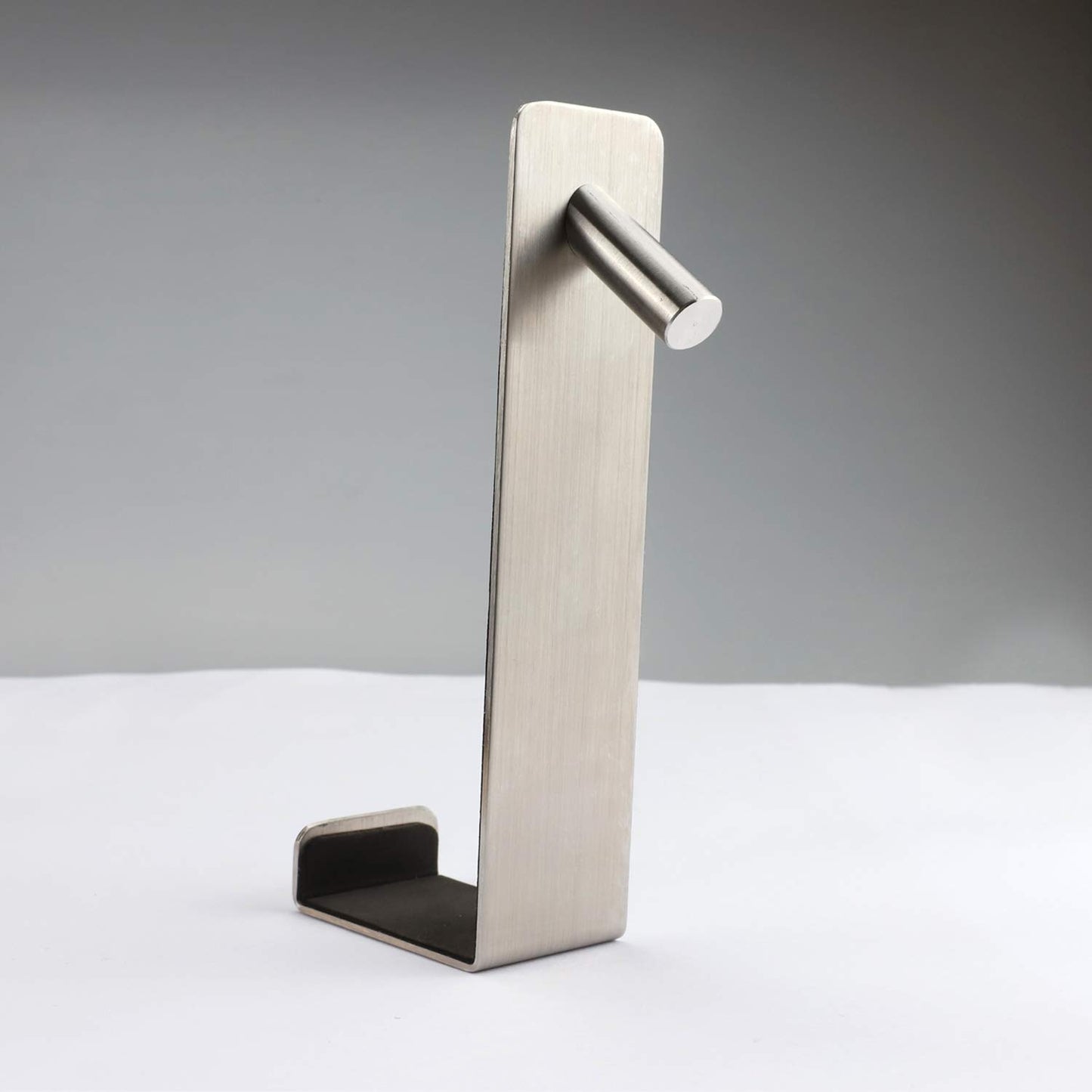 TOGU Over The Door Hook Sus 304 Stainless Steel Heavy Duty Organizer for Coats/Towels/Clothes/Wreath, Suitable for 1-1.7" Thickness Door and 0.05" Door Frame Gap,Brushed Finish,10 Pack