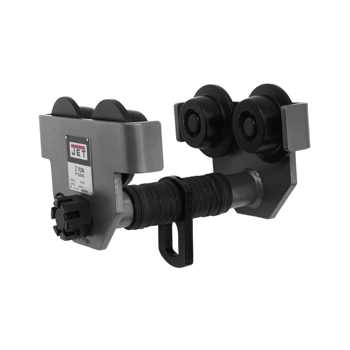 JET 2-Ton Heavy-Duty Manual Trolley (2-PT)