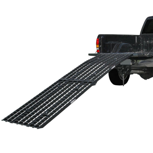 Black Widow 12' Motorcycle Loading Ramp, Extra-Wide, 1,500 lb, Aluminum