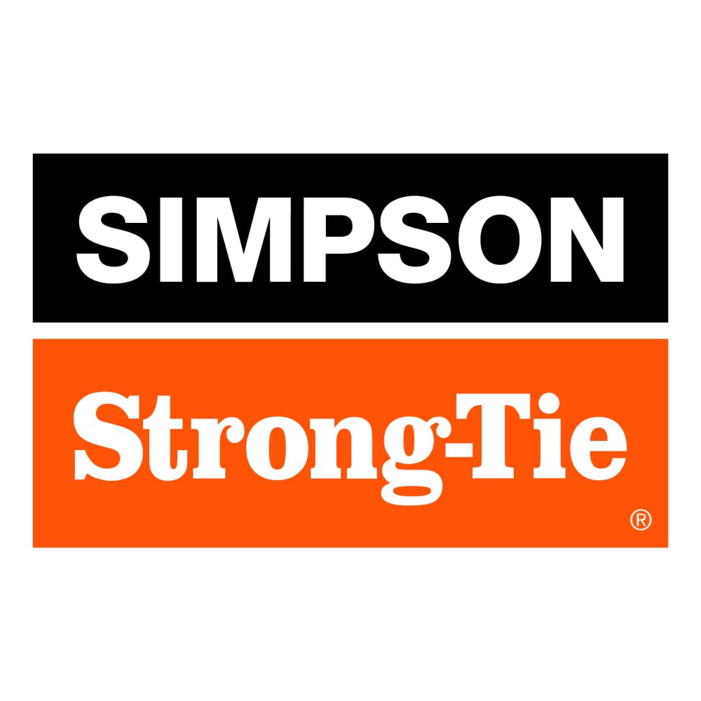 Simpson Strong-Tie BCS2-3/6Z BCS ZMAX Galvanized Post Cap for Triple 2X Beam, 6X Post (Pack of 10)