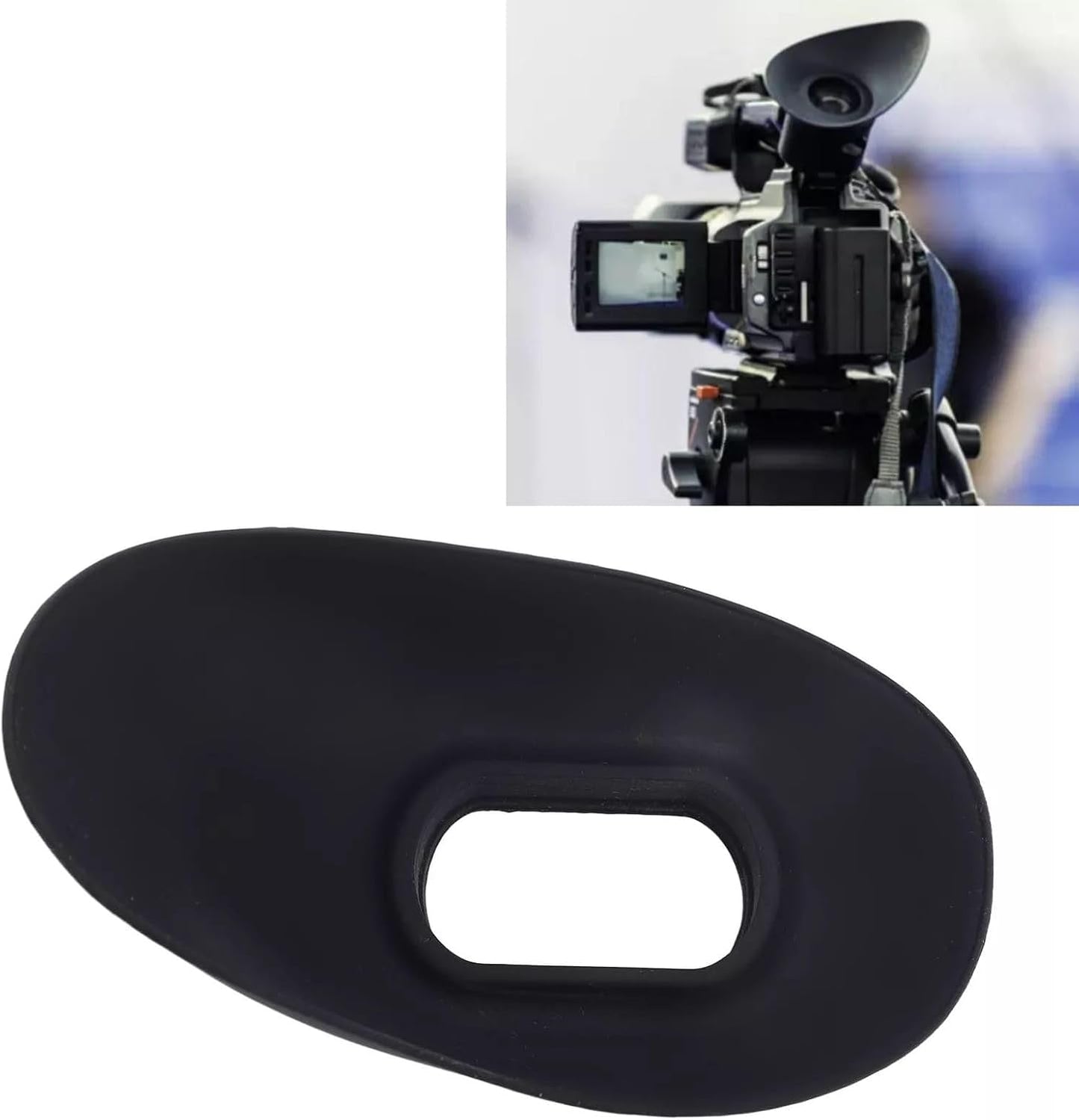 ZEZEFUFU HXR-NX100 AX100 AX700 NX200 Rubber Camera Viewfinder Eyepiece for Sony Camera Parts Accessory
