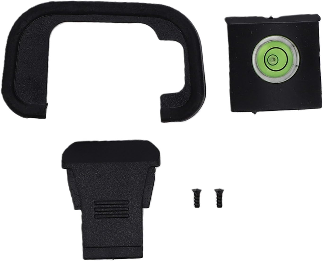 R8 Viewfinder Eyecup, Portable Eyepiece Eye Cup with Hot Shoe Cover and Level, Fit for RP Camera
