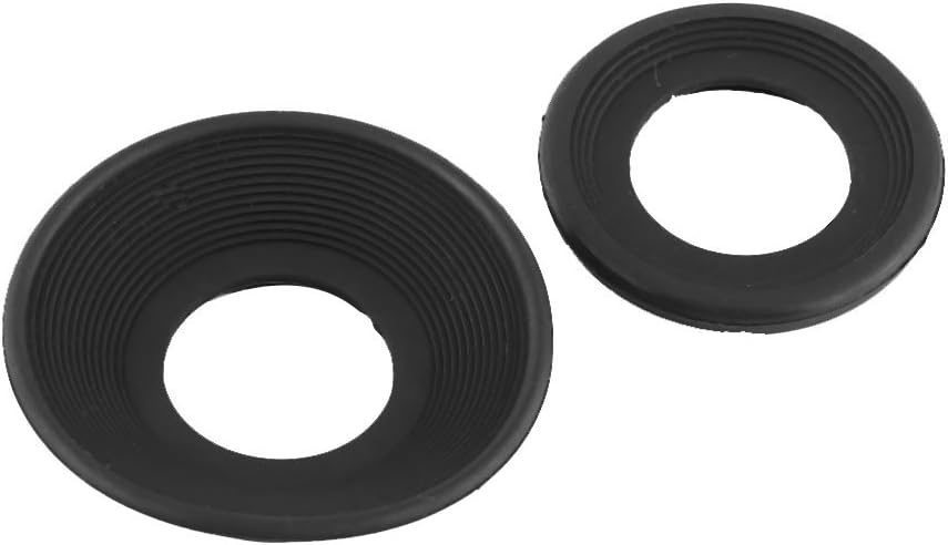 Generic 1.5X 6 15mm Fixed Focus Viewfinder Eyepiece Magnifier for DSLR Camera, Durable Eyecup with Mount Bases, Eye