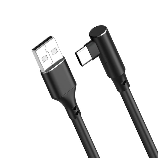 Vovucai 90 (11.5FT-TypeC) Charging Extension Cable for Dash Cam, USB Type-C, Mini Dash Cam Charging Power Cord