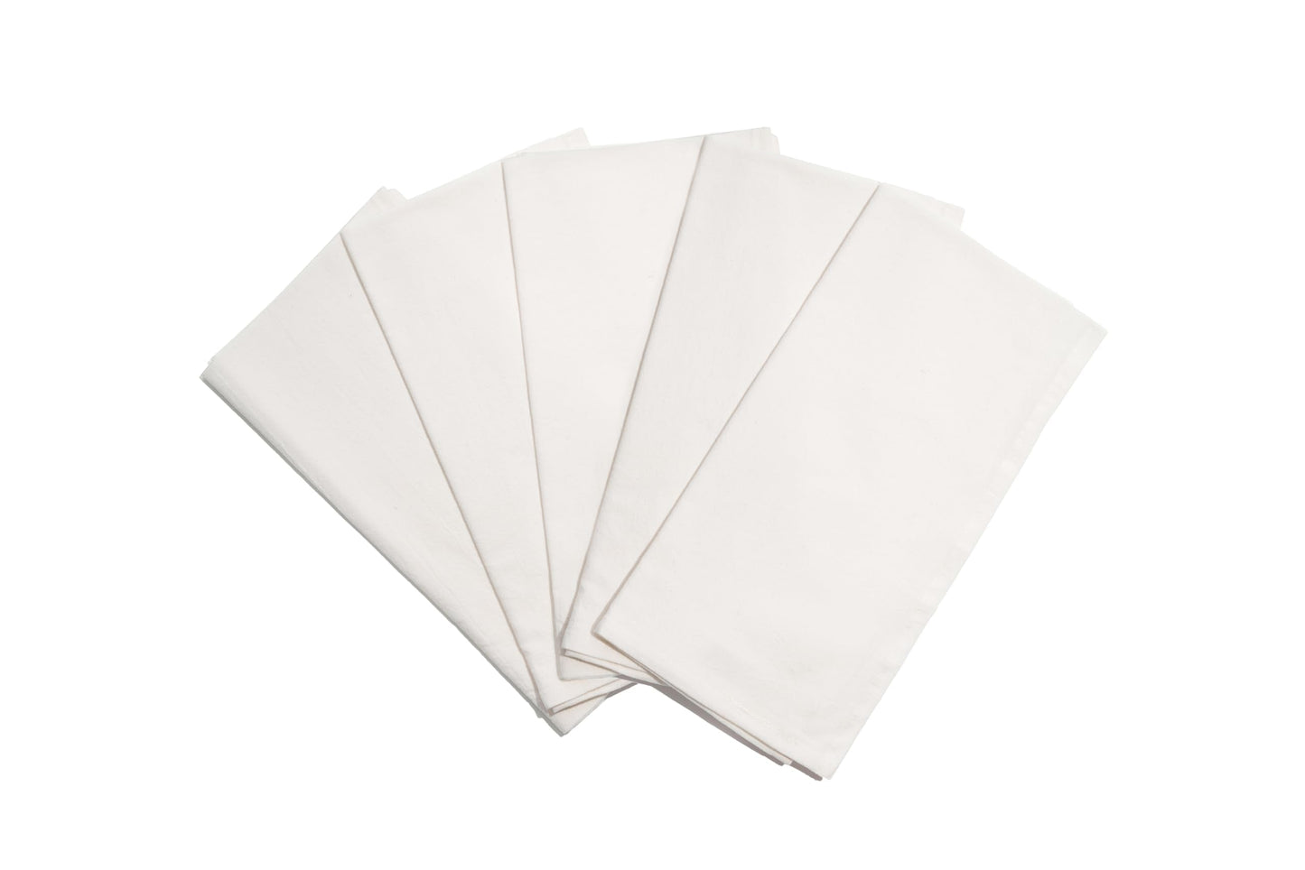 Bread Towels for Proofing Cover - 100% Organic Cotton Bread Cloth for Rising - Breathable Tea Towel for Bread Making - Unbleached Baking Towels - Bread Basket Cloth Napkin - 27"x27" (Natural - 5 Pack)