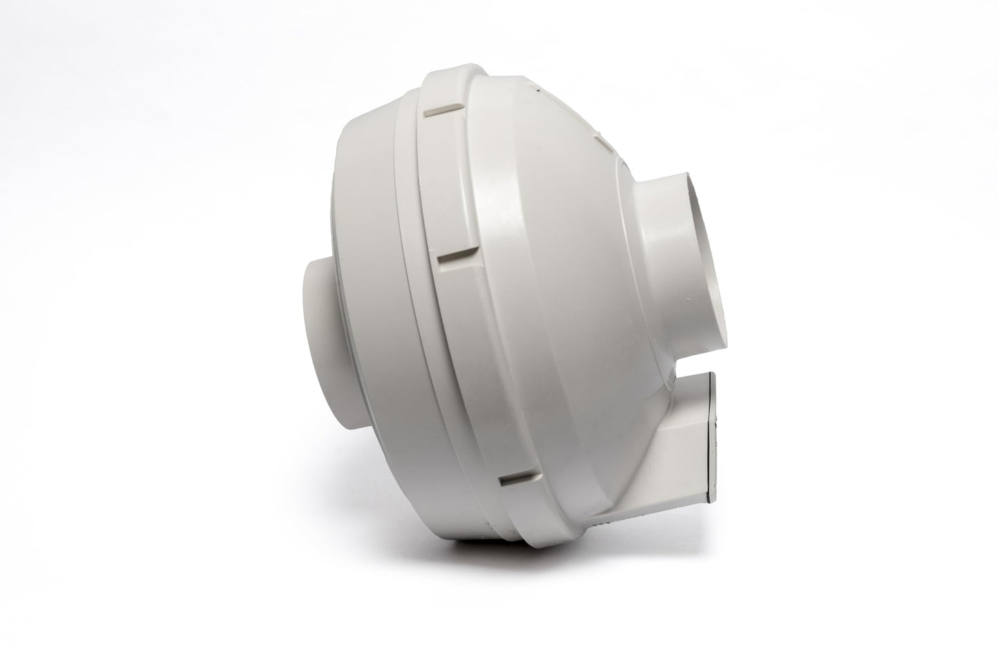 Festa AMG Maverick Radon Fan - Quiet and Energy Efficient 260 CFM Radon Mitigation System Inline Duct Fan - 4" Electric Inline - Made with Sturdy Glass Reinforced Poly-Resin – White