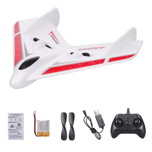 GoolRC FX601 RC Airplane, 2.4Ghz 2 Channel Remote Control Plane, Easy to Fly RC Aircraft for Beginners Teens and Adults