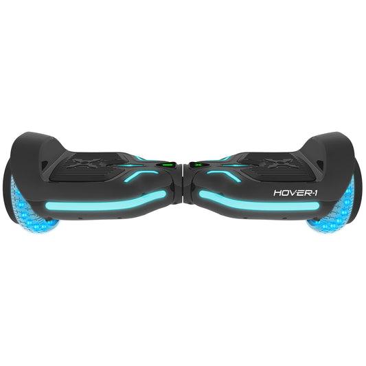 Hover-1 i100 Electric Self Balancing Scooter - 7MPH Top Speed, 6 Mile Range, 5HR Full-Charge, Built-In Bluetooth Speaker, Rider Modes: Beginner to Expert