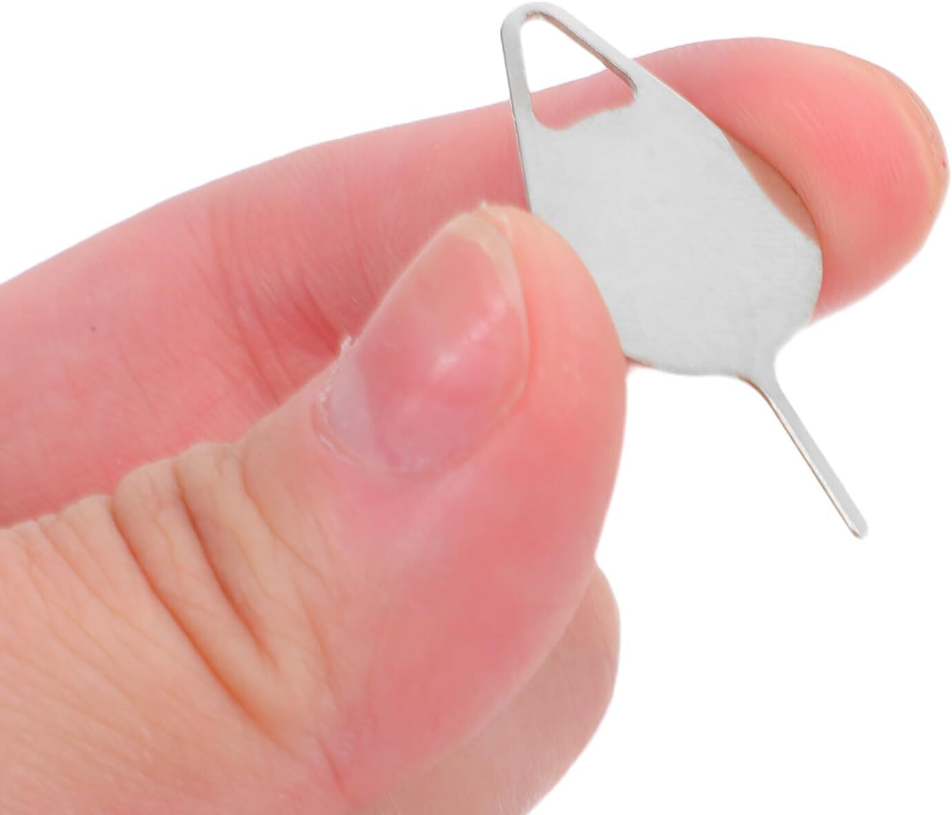 200 Garneck Pcs Sim Card Ejector Pins Tray Removal Tool Stainless Steel Mobile Phone Card Pin Anti-Lost Design
